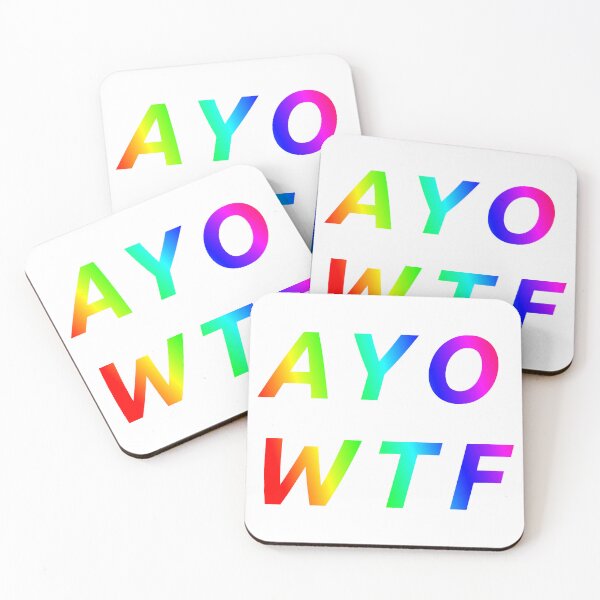 Item preview, AYO WTF designed and sold by Keftcha.
