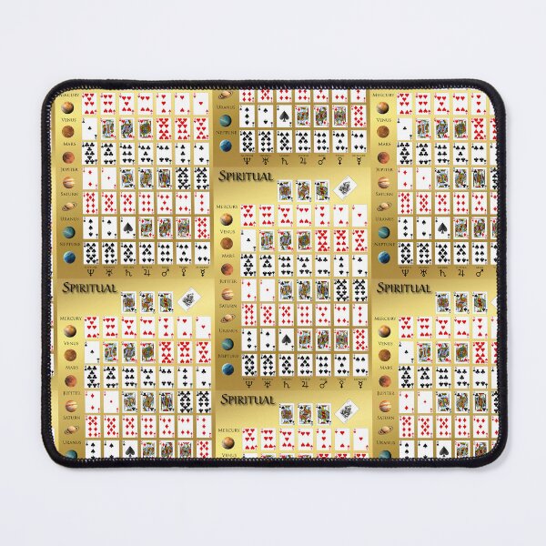 Item preview, Golden Light + Planets: Spiritual Spread designed and sold by navigatefate.