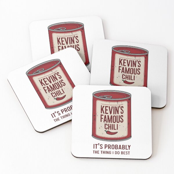 Item preview, "Kevin’s Famous Chili" - The Office Kevin Malone Inspired Design - "It's probably the thing I do best" designed and sold by Small Town Nerd Design.