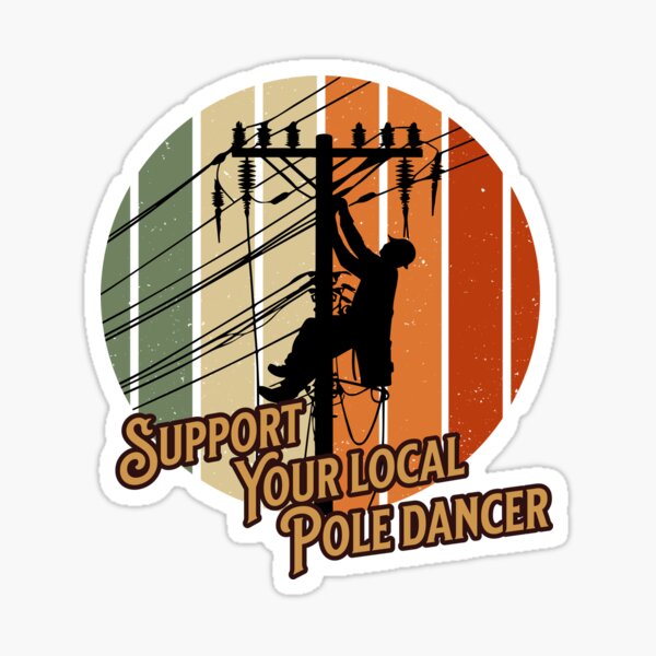 Artikel-Vorschau von Unterstützen Sie Ihren lokalen Pole Dancer – Lustiger Elektriker, designt und verkauft von Dago345.