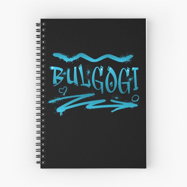 Item preview, Bulgogi graffiti  syle text,Korean BBQ lover designed and sold by Dahlann.