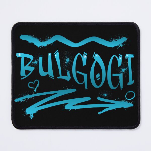 Item preview, Bulgogi graffiti syle text,Korean BBQ lover designed and sold by Dahlann.