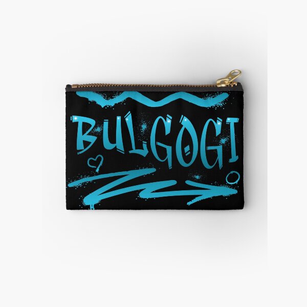 Item preview, Bulgogi graffiti  syle text,Korean BBQ lover designed and sold by Dahlann.