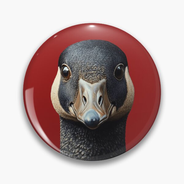 Item preview, CANADA GOOSE HEAD ANNOYINGLY CUTE designed and sold by NikoDeeko.