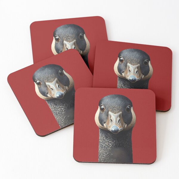 Item preview, CANADA GOOSE HEAD ANNOYINGLY CUTE designed and sold by NikoDeeko.