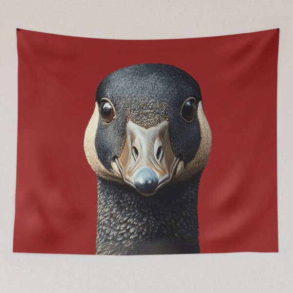 Item preview, CANADA GOOSE HEAD ANNOYINGLY CUTE designed and sold by NikoDeeko.