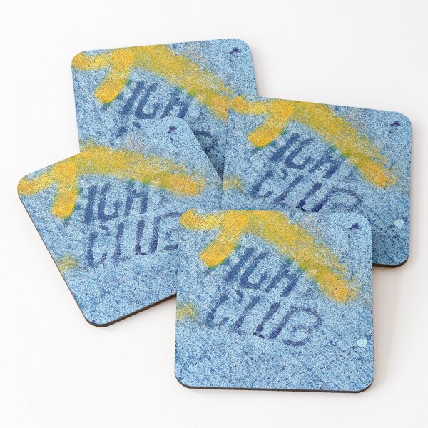 Item preview, FIGHT CLUB SIDEWALK ART designed and sold by Lorridge.