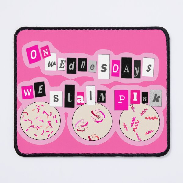 Item preview, On Wednesdays we STAIN pink designed and sold by Jatmeow.