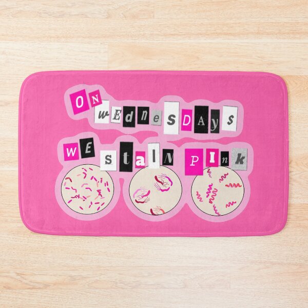 Item preview, On Wednesdays we STAIN pink designed and sold by Jatmeow.