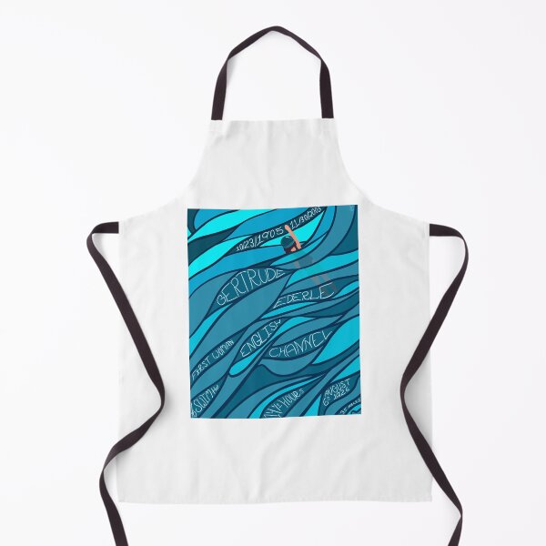 Item preview, Gertrude Ederle Educational Illustration designed and sold by gberglundludwig.