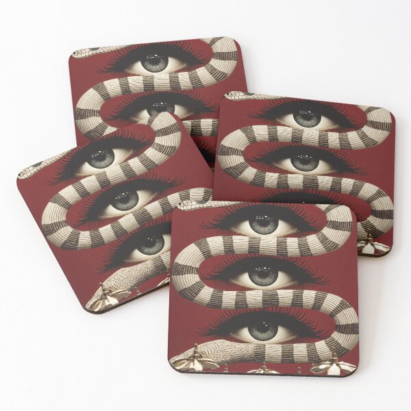 Item preview, Surreal Chinese Year of the Snake Art designed and sold by yinyuecreation.
