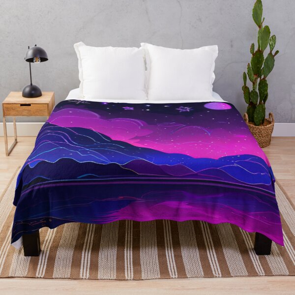 Item preview, A Starry Night in the style of Vincent van Gogh 12 designed and sold by AlinaSCorner.