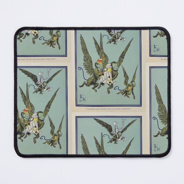Item preview, The Monkeys caught Dorothy in her arms and flew away with her W. W Denslow Wizard Of Oz Dorothy designed and sold by TeeARTHY.