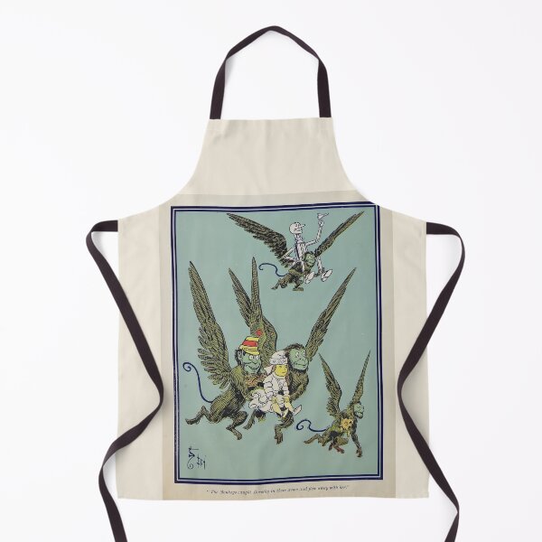 Item preview, The Monkeys caught Dorothy in her arms and flew away with her W. W Denslow Wizard Of Oz Dorothy designed and sold by TeeARTHY.