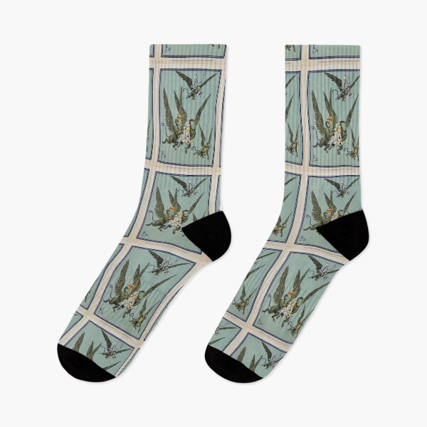 Item preview, The Monkeys caught Dorothy in her arms and flew away with her W. W Denslow Wizard Of Oz Dorothy designed and sold by TeeARTHY.