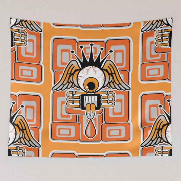 Item preview, Let's Fly Modern Street Art designed and sold by moon70star-m70s.
