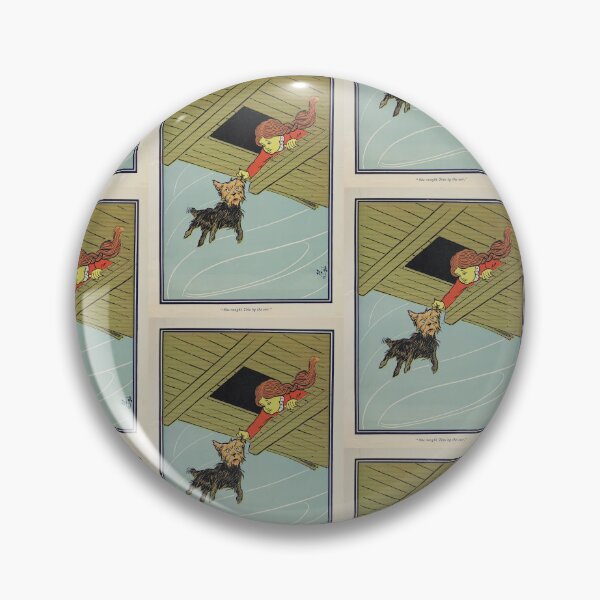 Item preview, She caught Toto by the ea W. W Denslow Wizard Of Oz Dorothy designed and sold by TeeARTHY.