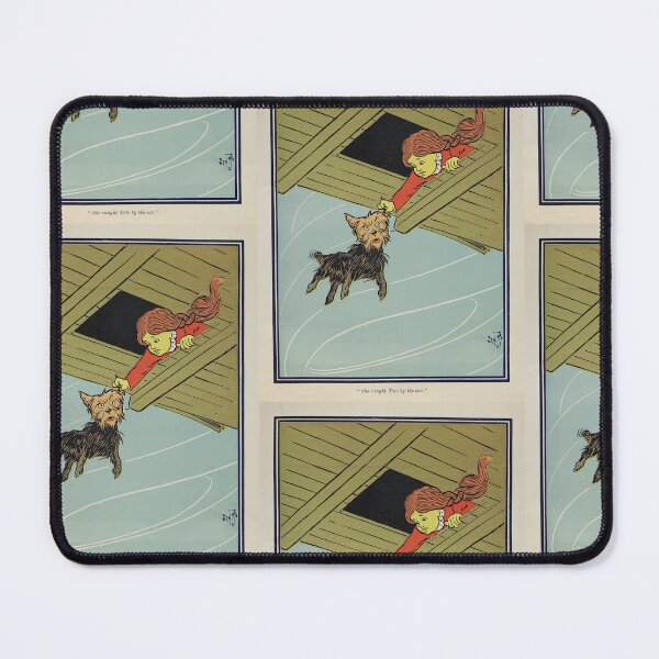 Item preview, She caught Toto by the ea W. W Denslow Wizard Of Oz Dorothy designed and sold by TeeARTHY.