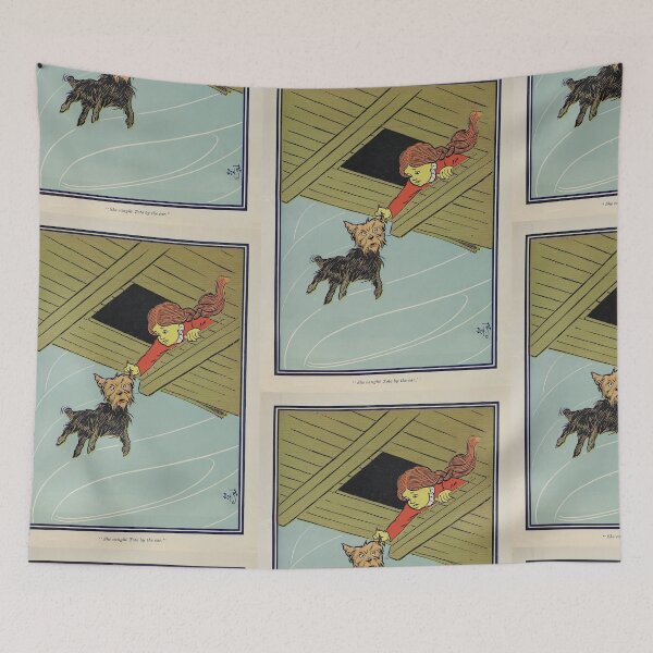 Item preview,  She caught Toto by the ea  W. W Denslow  Wizard Of Oz Dorothy designed and sold by TeeARTHY.