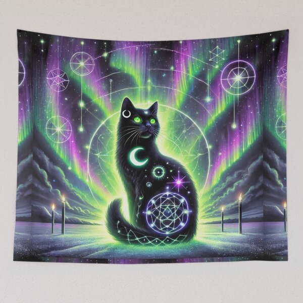Item preview, Nyx – Guardian of the Celestial Aurora designed and sold by Meta2Physical.