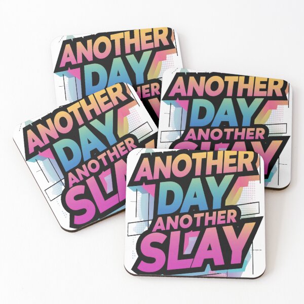 Item preview, 90s Inspired Another Day Another Slay Graphic designed and sold by LEOdesignerArt.
