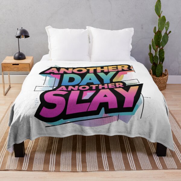 Item preview, 90s Inspired Another Day Another Slay Graphic designed and sold by LEOdesignerArt.
