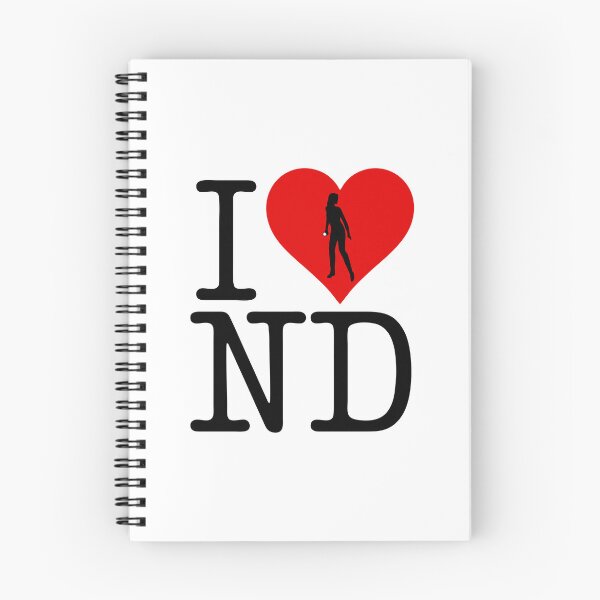 Item preview, I ♥ ND designed and sold by Eldavilora.