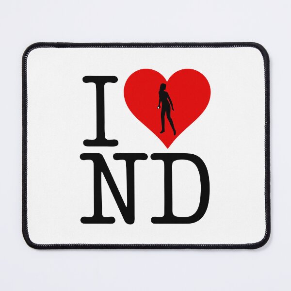 Item preview, I ♥ ND designed and sold by Eldavilora.