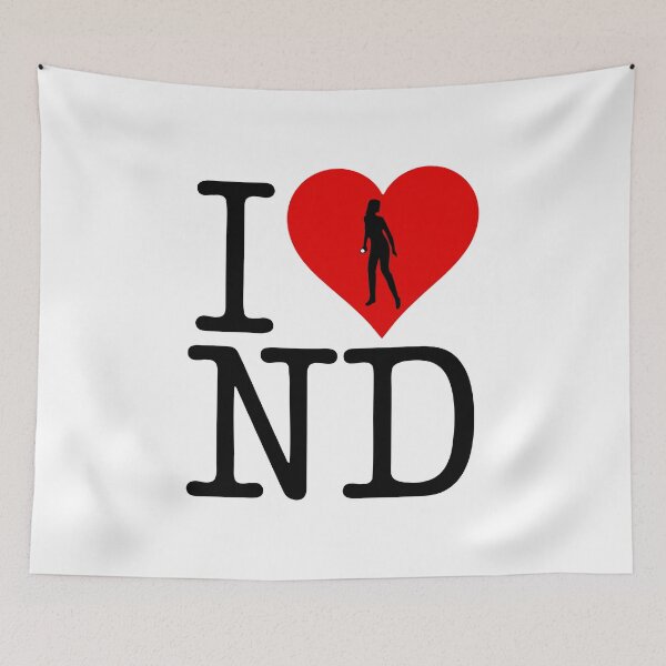 Item preview, I ♥ ND designed and sold by Eldavilora.
