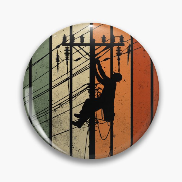 Item preview, Linemen Electrician designed and sold by Dago345.