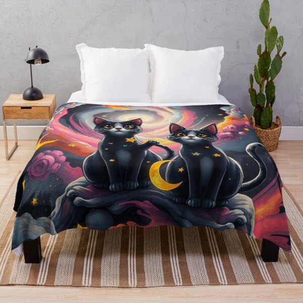 Item preview, Cosmic Kitties (One With An Extra Paw) designed and sold by JazzPWall.