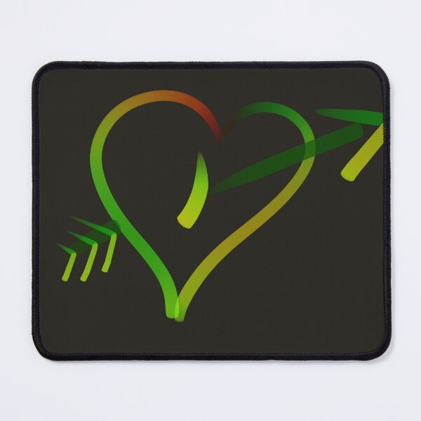 Item preview, RAINBOW HEART BLACK designed and sold by La-Chula-Chola.