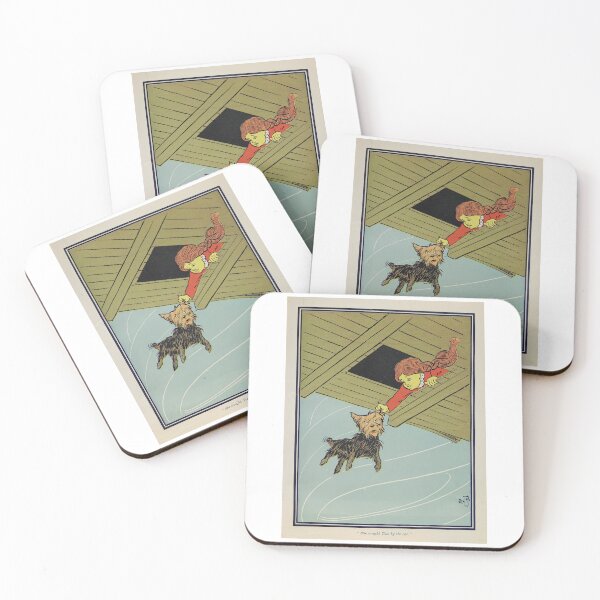 Item preview,  She caught Toto by the ea  W. W Denslow  Wizard Of Oz Dorothy designed and sold by TeeARTHY.