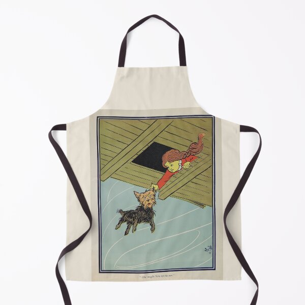 Item preview, She caught Toto by the ea W. W Denslow Wizard Of Oz Dorothy designed and sold by TeeARTHY.
