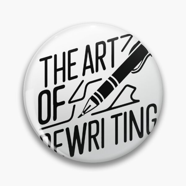 Item preview, Creative Writing Design - The Art of Rewriting designed and sold by LEOdesignerArt.