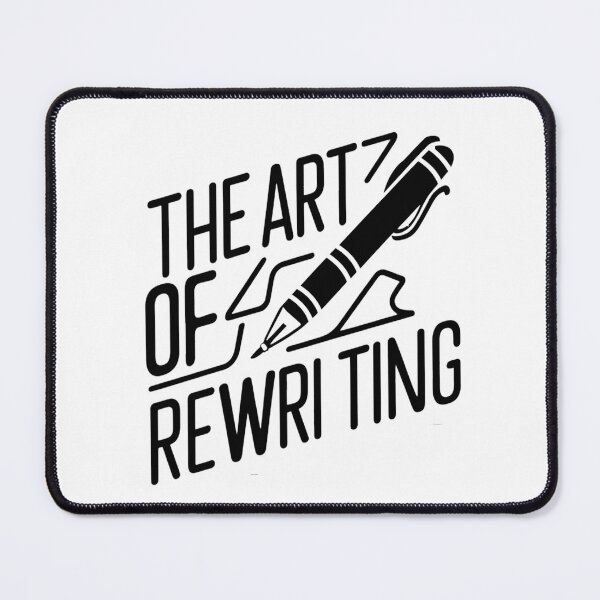 Item preview, Creative Writing Design - The Art of Rewriting designed and sold by LEOdesignerArt.