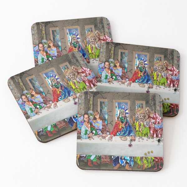 Item preview, Abstract Graffiti Style 'The Last Supper' Artwork  designed and sold by Phat Dog Designs .