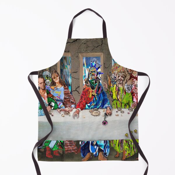 Item preview, Abstract Graffiti Style 'The Last Supper' Artwork designed and sold by Phat Dog Designs .