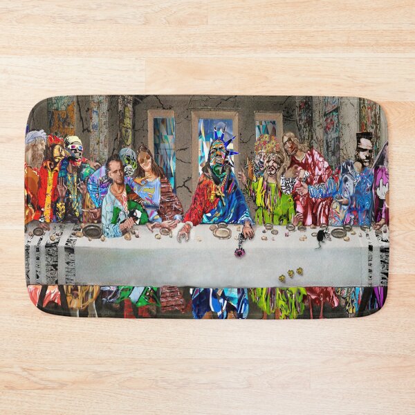 Item preview, Abstract Graffiti Style 'The Last Supper' Artwork  designed and sold by Phat Dog Designs .