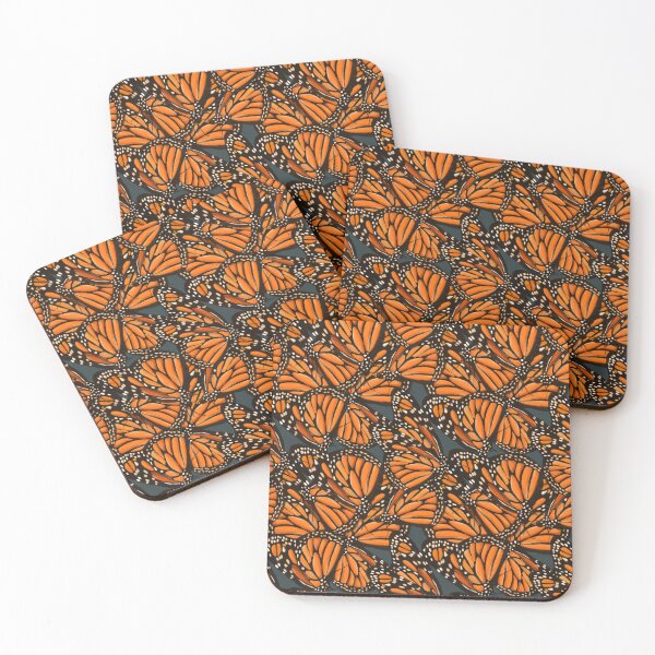 Item preview, Monarchs designed and sold by FLUFFSforSTUFF.