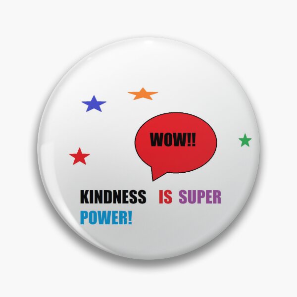 Item preview, Kindness is Super Power designed and sold by Anointedtoday.