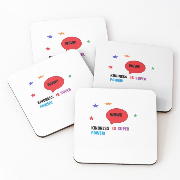Item preview, Kindness is Super Power designed and sold by Anointedtoday.