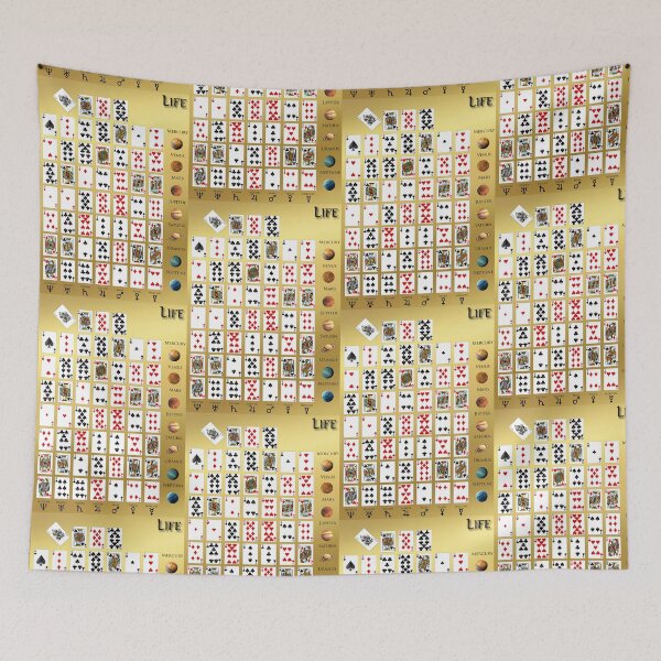 Item preview, Golden Light + Planets: Life Spread designed and sold by navigatefate.