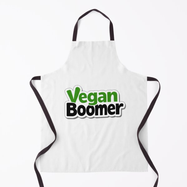 Item preview, Vegan Boomer text sticker designed and sold by Estalon.