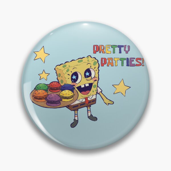 Item preview, Pretty Patties designed and sold by gh0stsh4rk.