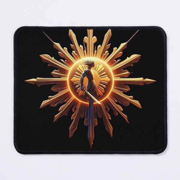 Item preview, Golden Filipino Sun - Symbol of Pride and Heritage designed and sold by Midnight Xclusive.