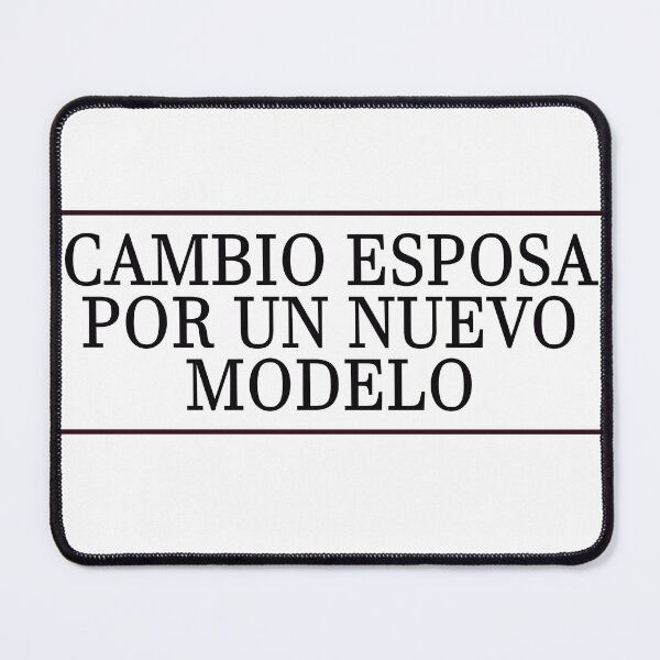Item preview, CAMBIO ESPOSA POR UN NUEVO MODELO designed and sold by La-Chula-Chola.