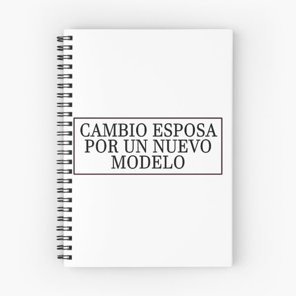 Item preview, CAMBIO ESPOSA POR UN NUEVO MODELO designed and sold by La-Chula-Chola.