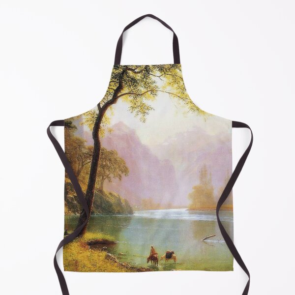 Item preview, Tranquility in the Valley by Albert Bierstadt designed and sold by PalisadeVistas.