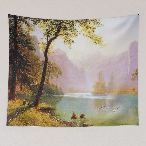 Item preview, Tranquility in the Valley by Albert Bierstadt designed and sold by PalisadeVistas.